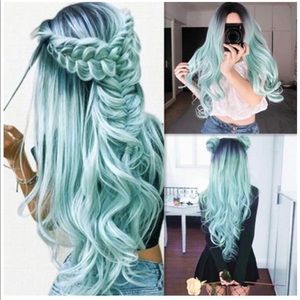 BLEU WIG high quality